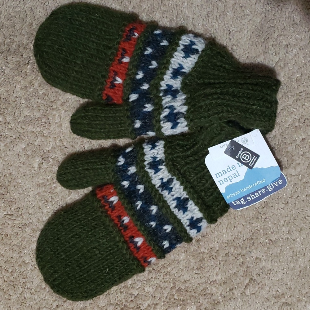 Womens mittens